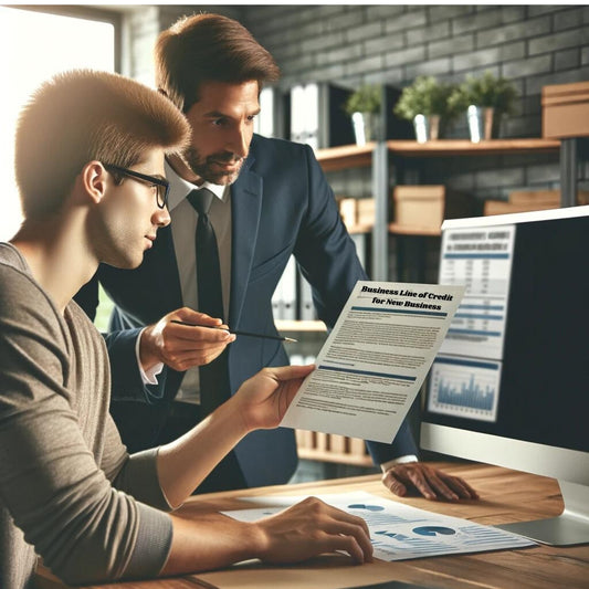 Business Line of Credit for New Business