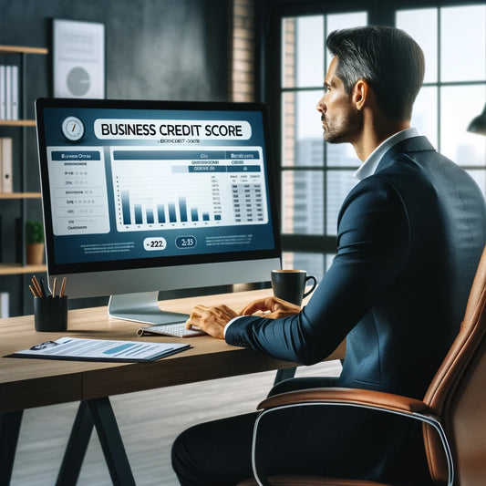 check my business credit score