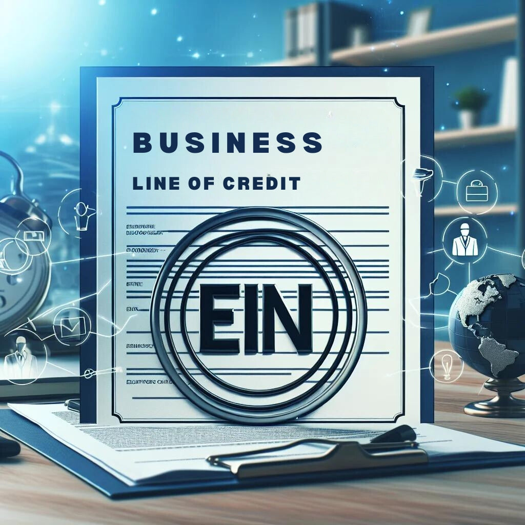 business line of credit ein only