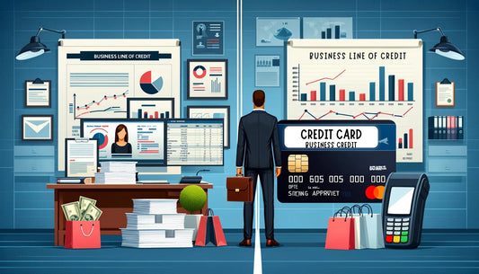 Business Line of Credit vs. Credit Card