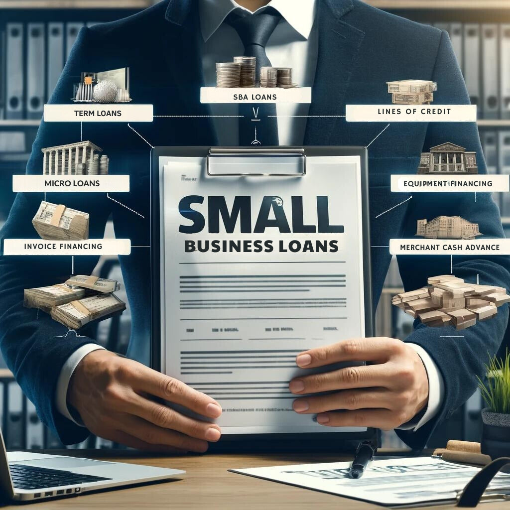 types of small business loans