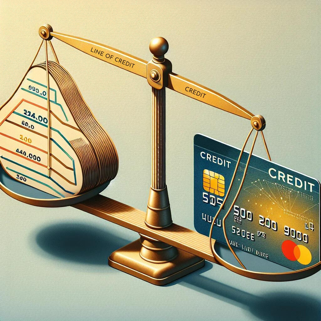 Understanding the Differences: Line of Credit vs Credit Card