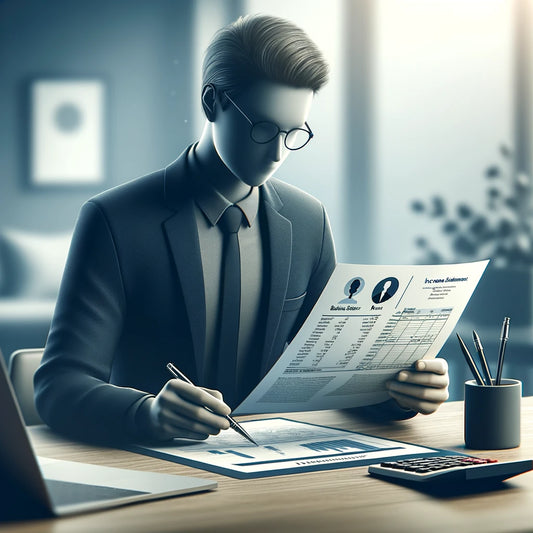 balance sheet vs income statement