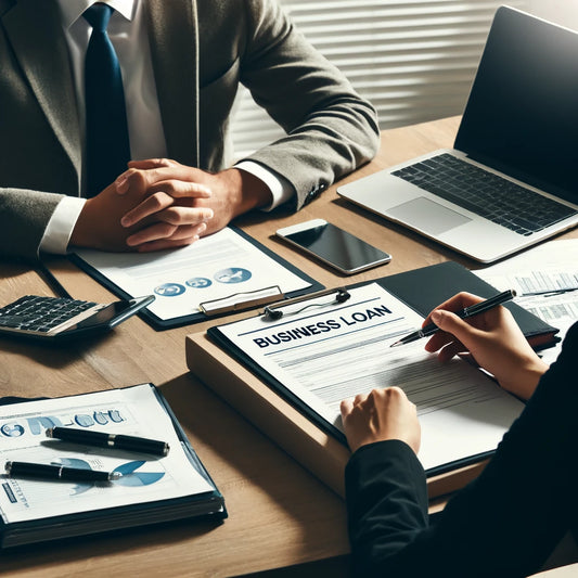 how do business loans work