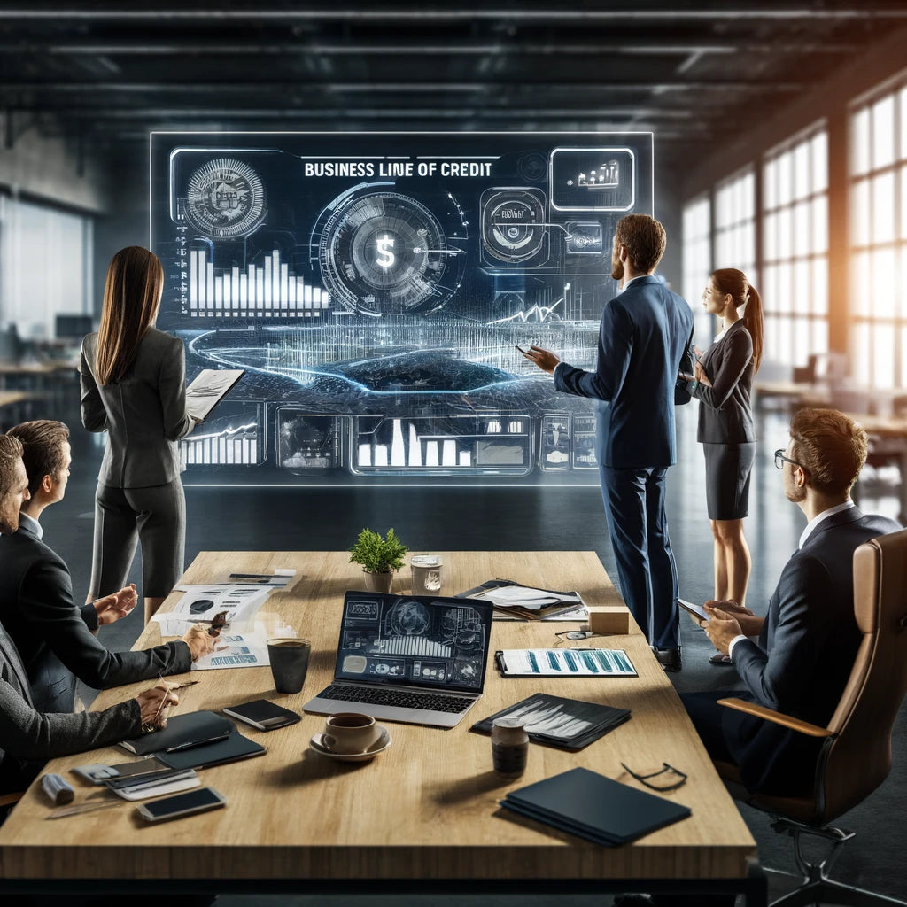 what is a business line of credit