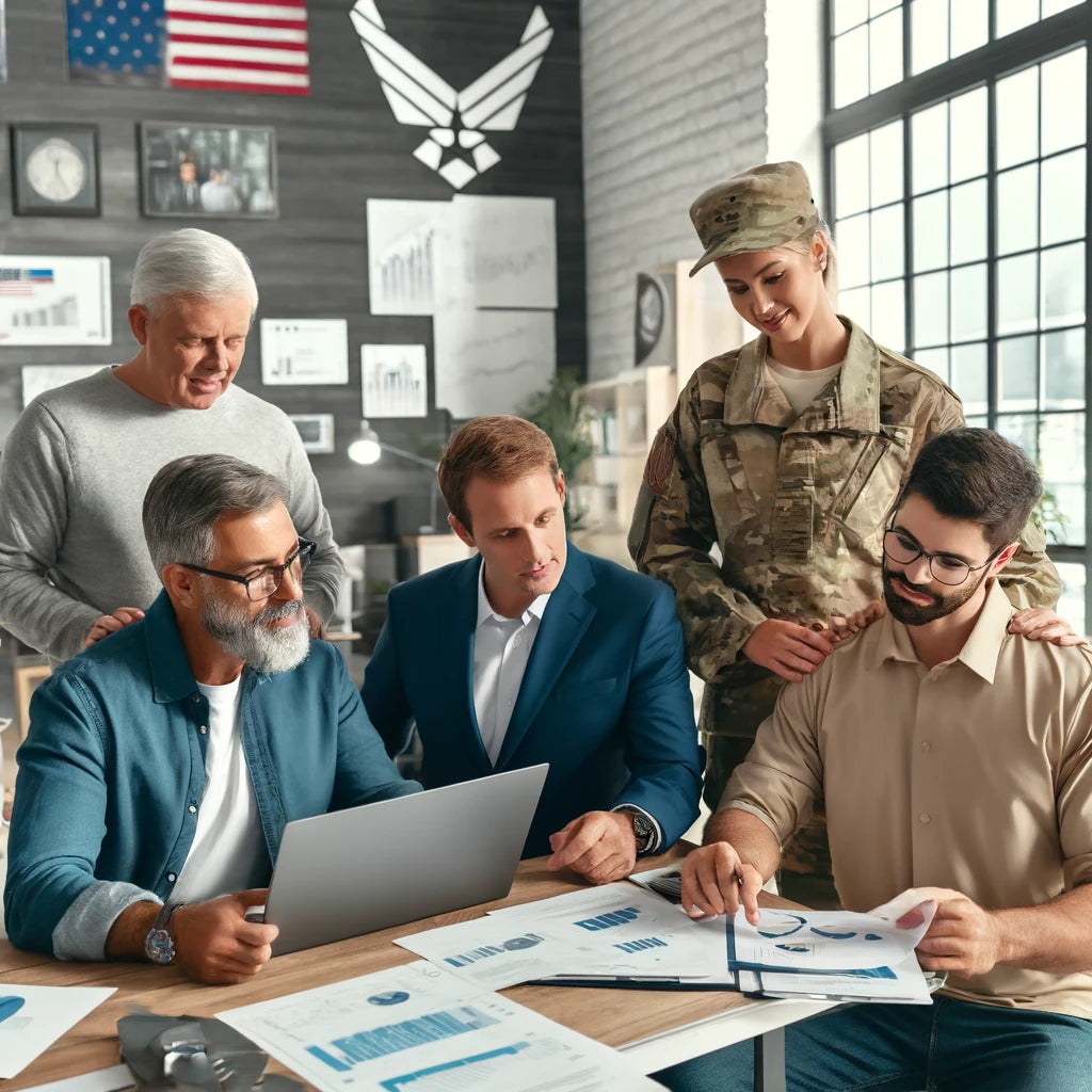 veterans business loans