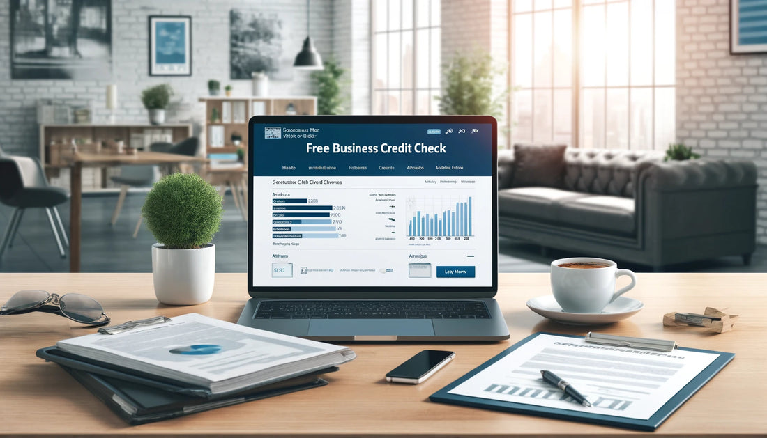 free business credit check