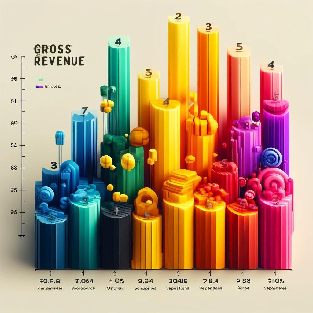 what is gross revenue