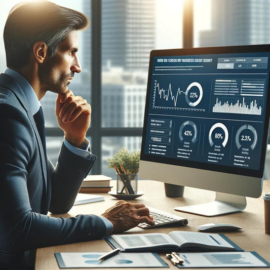 how do i check my business credit score