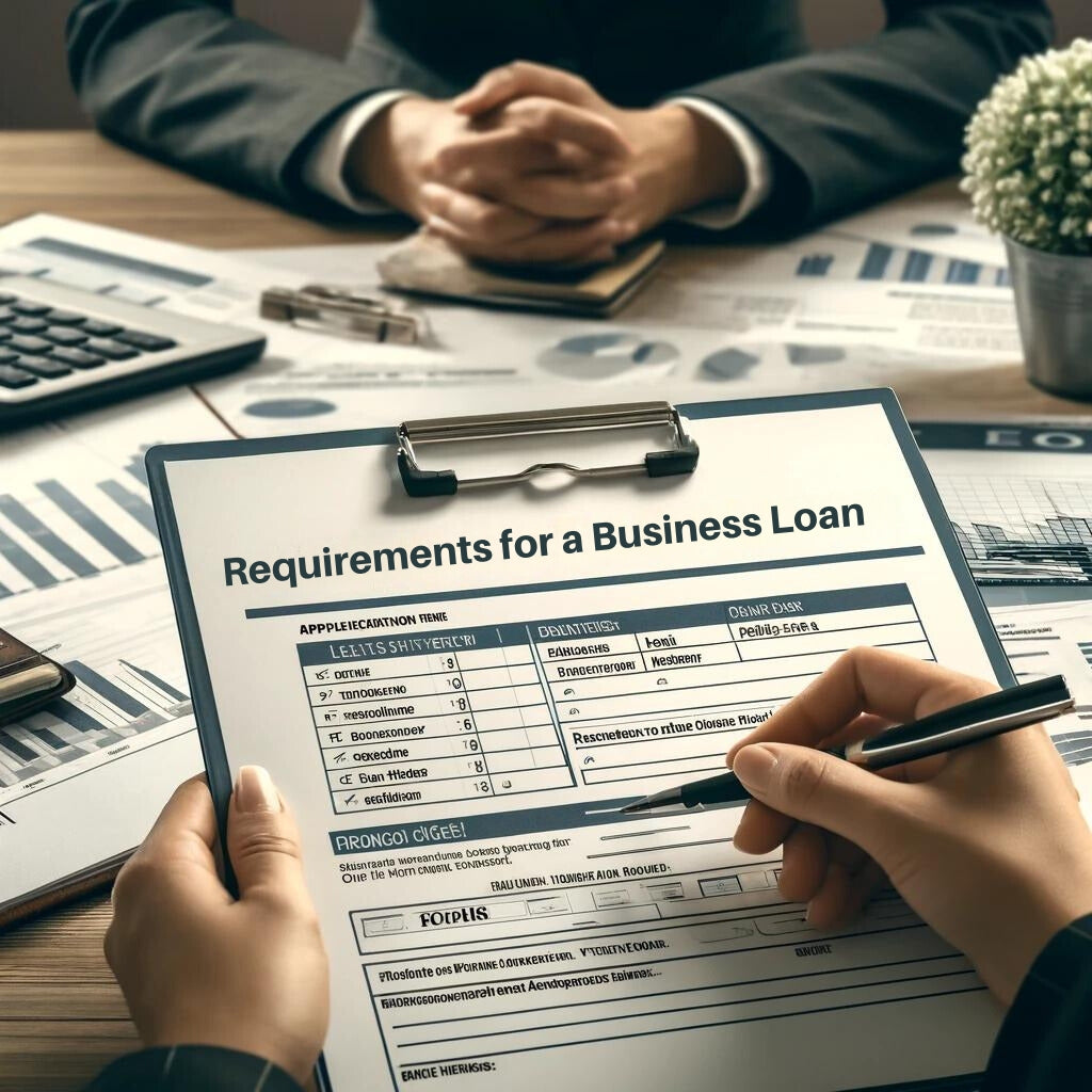 requirements for a business loan