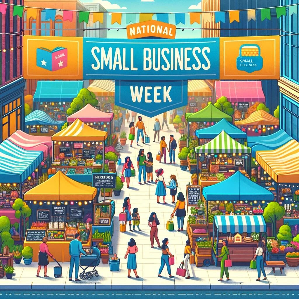 national small business week