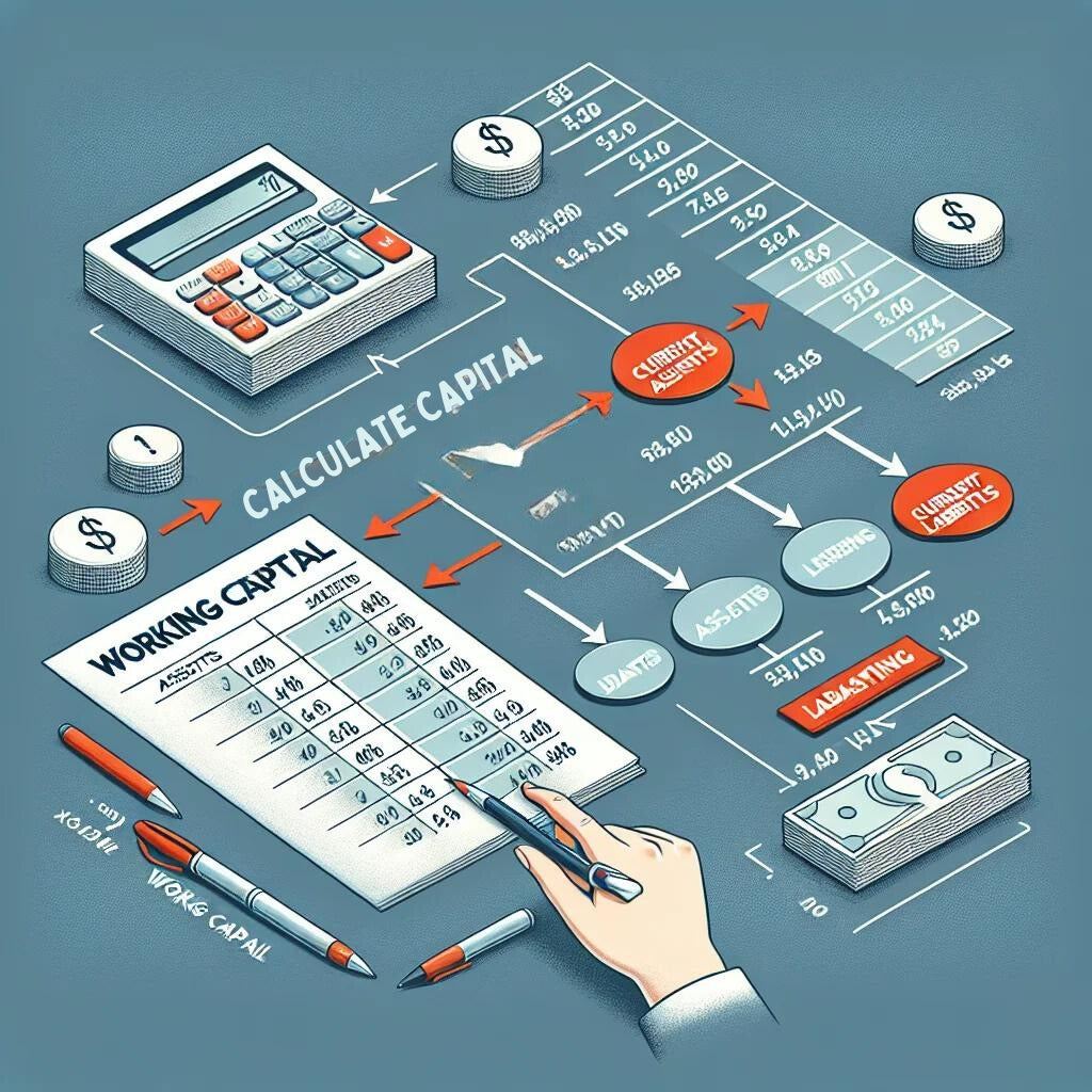 how to calculate working capital