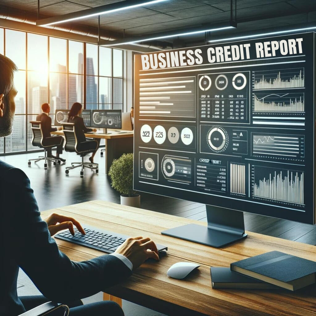 business credit reports