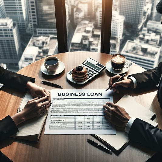 how to get business loan