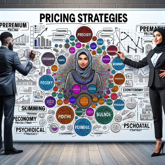 pricing strategies