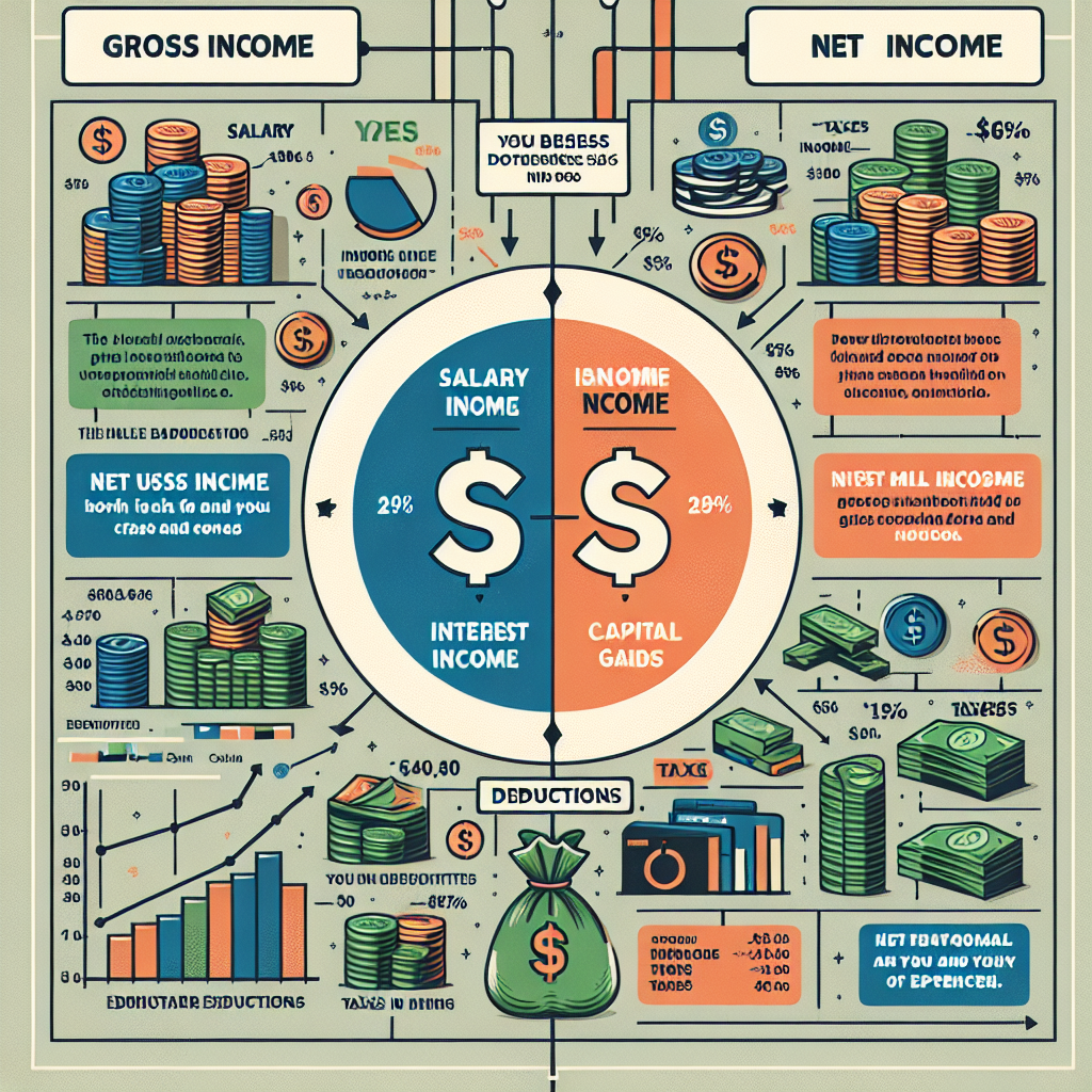 Understanding Financial Basics: Gross vs Net Income Explained