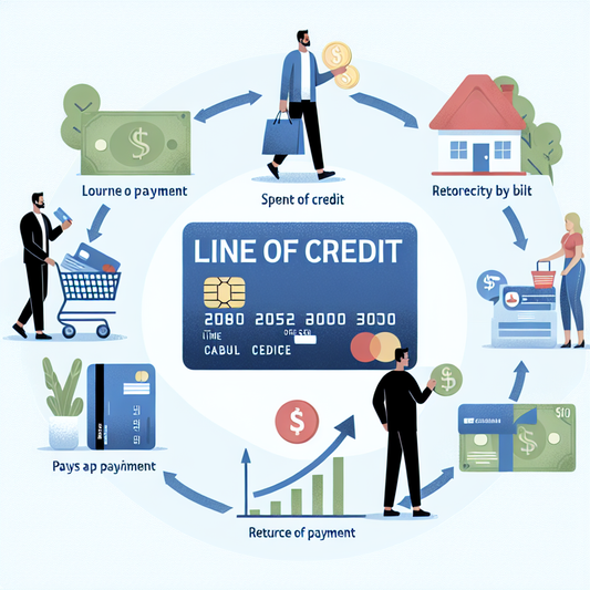 how does a line of credit work