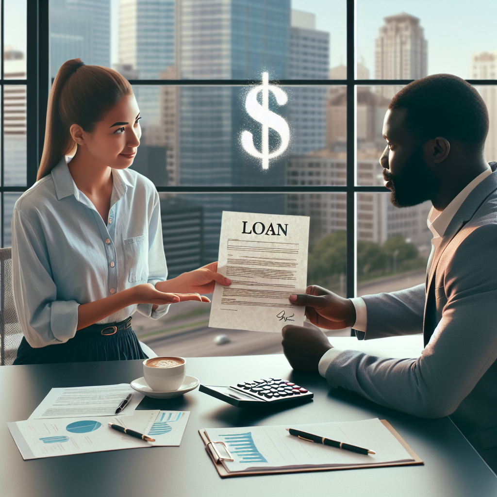 loan to buy a business