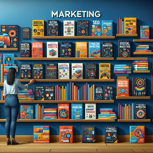 marketing books