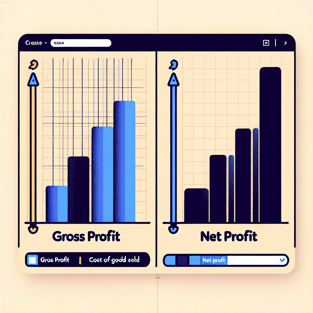 gross profit vs net profit