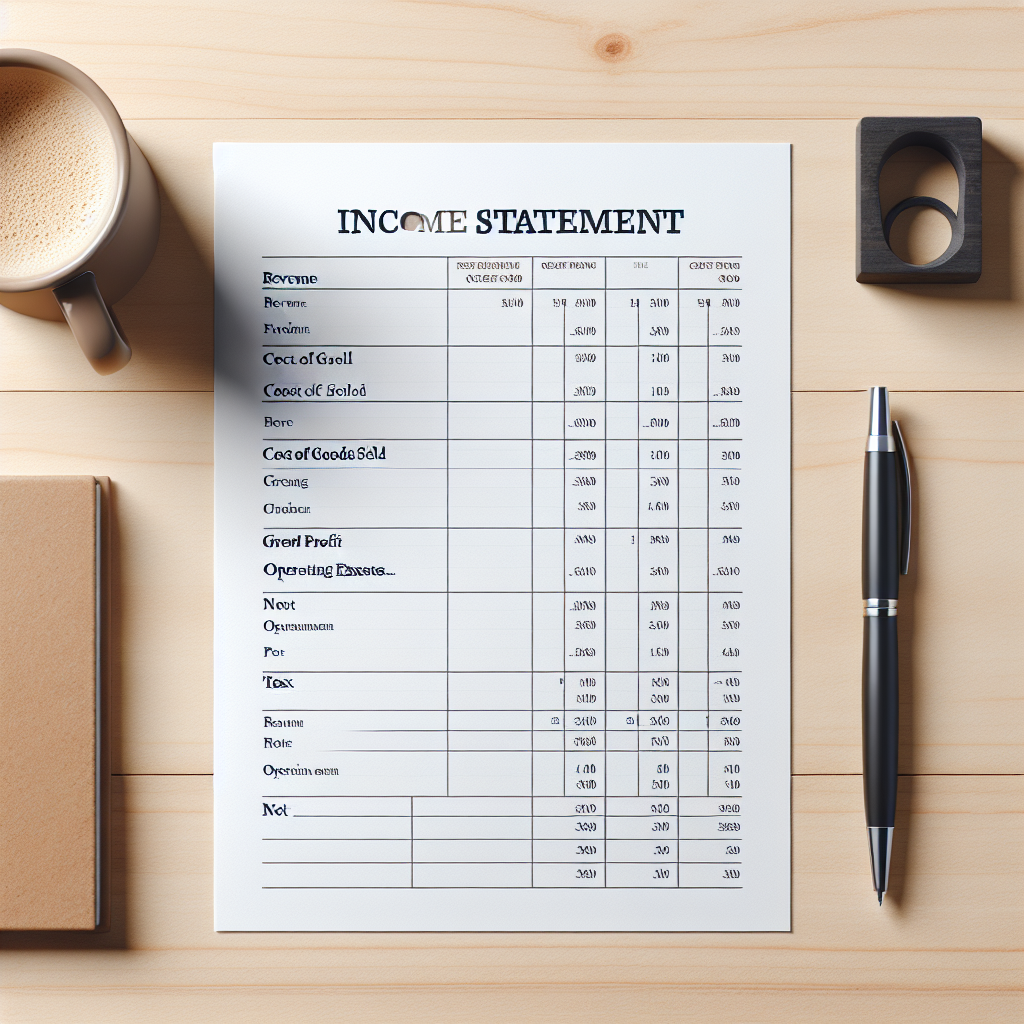 which accounts are found on an income statement