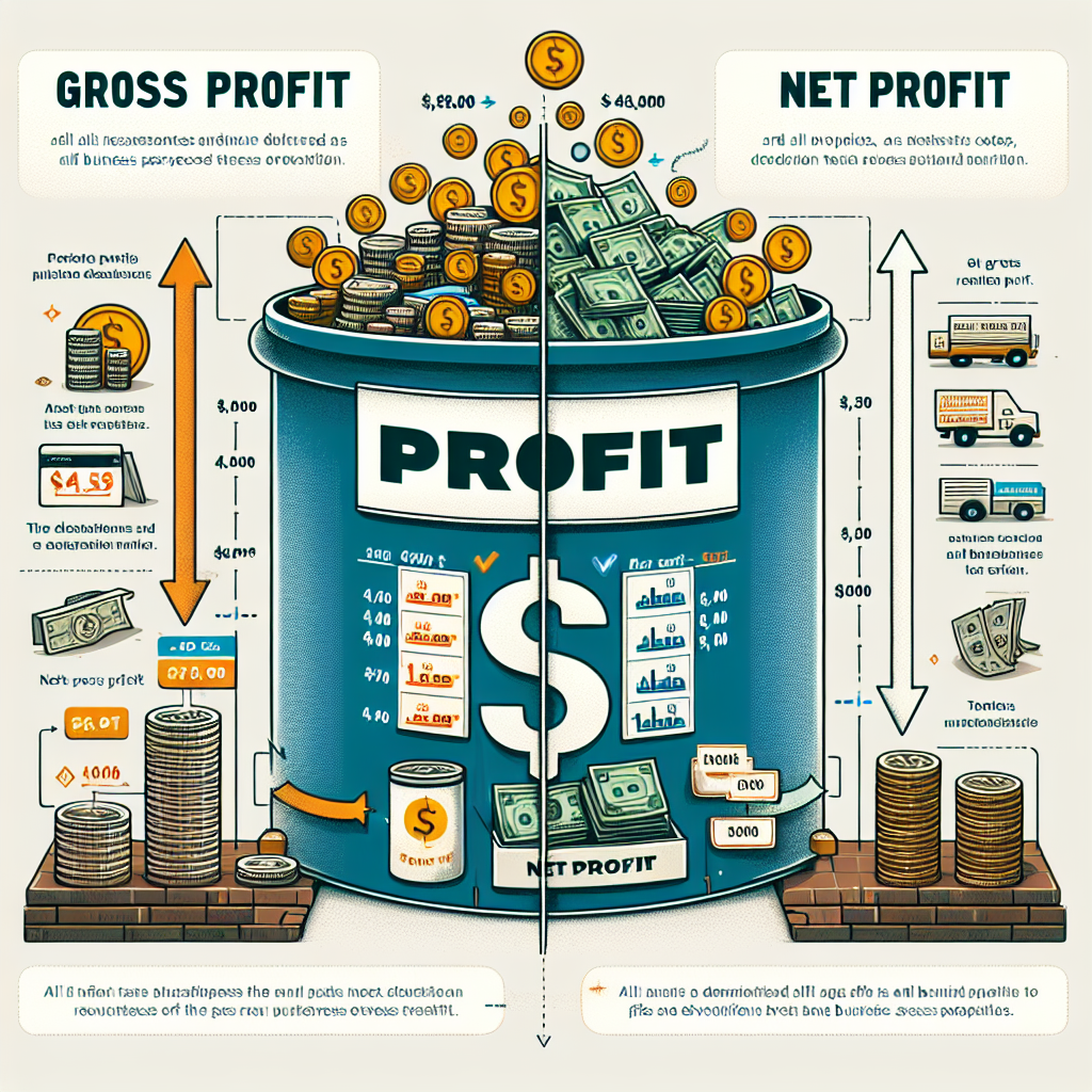Understanding Gross vs. Net Profit: A Comprehensive Guide – Funding Club