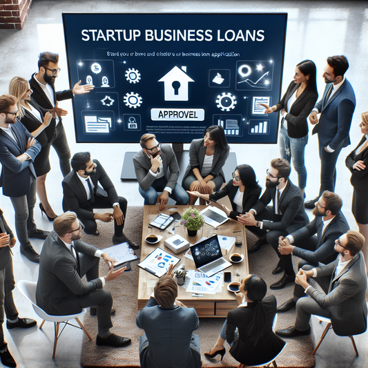 easy approval startup business loans