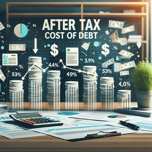 after tax cost of debt