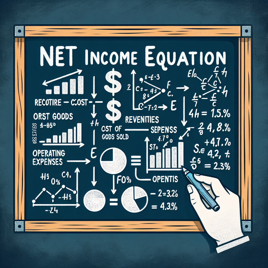 net income equation