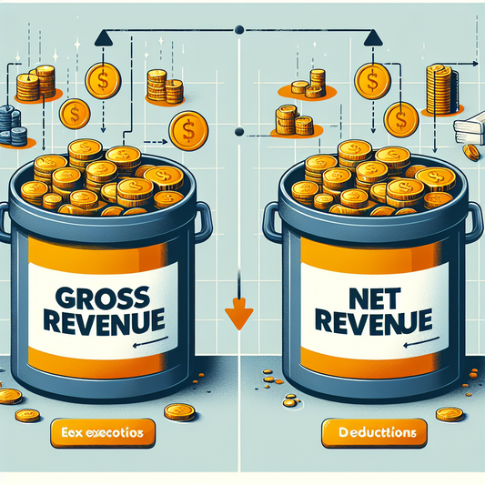 gross revenue vs net revenue